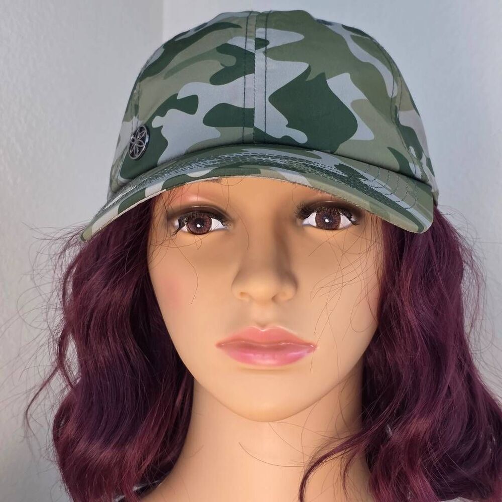 🩵NWT Gaiam Green Classic Camouflage Fitness Hat One Size - Picture 15 of 15